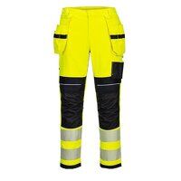 Portwest PW3 FR Hi-Vis Holster Trousers (Yell...