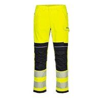Portwest PW3 FR Hi-Vis Work Trousers (Yellow/...