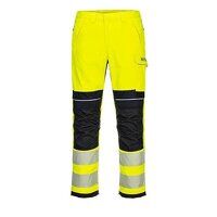Portwest PW3 FR Hi-Vis Work Trousers (Yellow/...