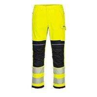 Portwest PW3 FR Hi-Vis Work Trousers (Yellow/...