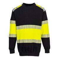 Portwest PW3 Flame Resistant Class 1 Sweatshi...