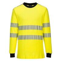 Portwest PW3 Flame Resistant Hi-Vis T-Shirt (...