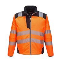 Portwest PW3 Hi-Vis 3 Layer Softshell Jacket ...
