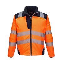 Portwest PW3 Hi-Vis 3 Layer Softshell Jacket ...