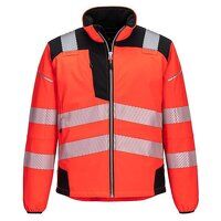 Portwest PW3 Hi-Vis 3 Layer Softshell Jacket ...