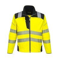 Portwest PW3 Hi-Vis 3 Layer Softshell Jacket ...