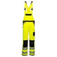 Portwest PW3 Hi-Vis Bib and Brace (Yellow/Bla...
