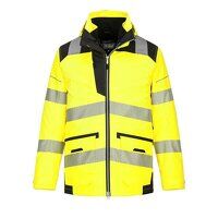 Portwest PW3 Hi-Vis Breathable 5-in-1 Jacket ...