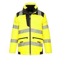 Portwest PW3 Hi-Vis Breathable 5-in-1 Jacket ...