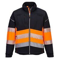 Portwest PW3 Hi-Vis Class 1 3 Layer Softshell...
