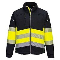 Portwest PW3 Hi-Vis Class 1 3 Layer Softshell...