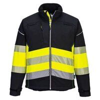 Portwest PW3 Hi-Vis Class 1 3 Layer Softshell...