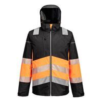 Portwest PW3 Hi-Vis Class 1 Winter Jacket (Or...