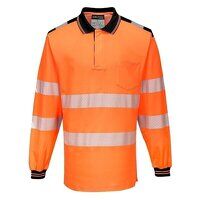 Portwest PW3 Hi-Vis Cotton Comfort Long Sleev...