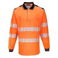 Portwest PW3 Hi-Vis Cotton Comfort Long Sleev...