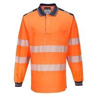 Portwest PW3 Hi-Vis Cotton Comfort Long Sleev...