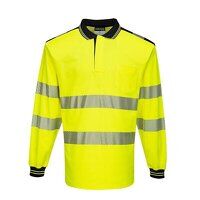 Portwest PW3 Hi-Vis Cotton Comfort Long Sleev...