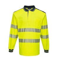 Portwest PW3 Hi-Vis Cotton Comfort Long Sleev...