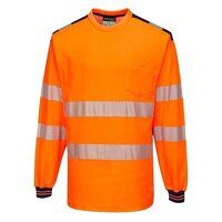Portwest PW3 Hi-Vis Cotton Comfort Long Sleev...