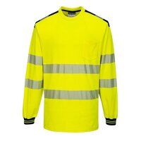 Portwest PW3 Hi-Vis Cotton Comfort Long Sleev...