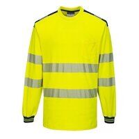 Portwest PW3 Hi-Vis Cotton Comfort Long Sleev...