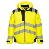 Portwest PW3 Hi-Vis Extreme Rain Jacket (Yell...