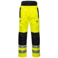 Portwest PW3 Hi-Vis Extreme Rain Trousers (Ye...