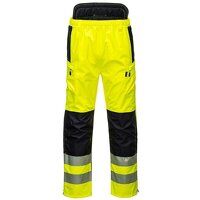 Portwest PW3 Hi-Vis Extreme Rain Trousers (Ye...