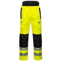 Portwest PW3 Hi-Vis Extreme Rain Trousers (Ye...