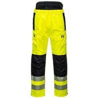 Portwest PW3 Hi-Vis Extreme Rain Trousers (Ye...