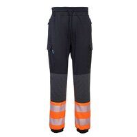 Portwest PW3 Hi-Vis Flexi Class 1 Jogger (Bla...