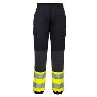 Portwest PW3 Hi-Vis Flexi Class 1 Jogger (Bla...