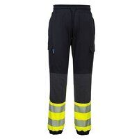 Portwest PW3 Hi-Vis Flexi Class 1 Jogger (Bla...