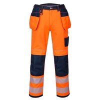 Portwest PW3 Hi-Vis Holster Pocket Work Trous...