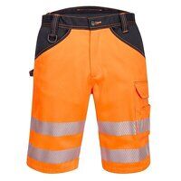 Portwest PW3 Hi-Vis Shorts (Orange/Black / 33...