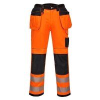 Portwest PW3 Hi-Vis Stretch Holster Pocket Tr...