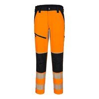 Portwest PW3 Hi-Vis Stretch Trousers (Orange/...