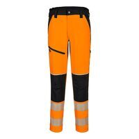 Portwest PW3 Hi-Vis Stretch Trousers (Orange/...