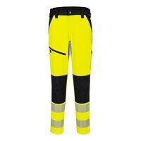 Portwest PW3 Hi-Vis Stretch Trousers (Yellow/...