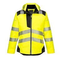 Portwest PW3 Hi-Vis Winter Jacket (Yellow/Bla...