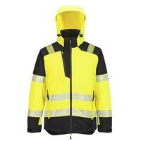 Portwest PW3 Hi-Vis Winter Jacket (Yellow/Black / S / R)