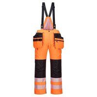 Portwest PW3 Hi-Vis Winter Trousers (Orange/B...