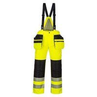 Portwest PW3 Hi-Vis Winter Trousers (Yellow/B...