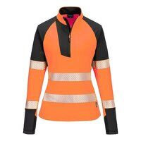 Portwest PW3 Hi-Vis Women's 1/4 Zip Sweatshir...