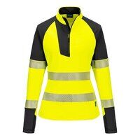 Portwest PW3 Hi-Vis Women's 1/4 Zip Sweatshir...