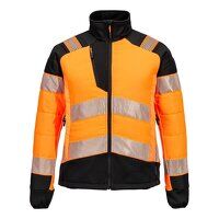 Portwest PW3 Hi-Vis Women's Hybrid Baffle Jac...