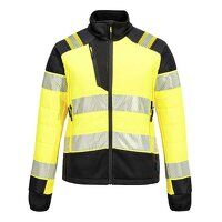 Portwest PW3 Hi-Vis Women's Hybrid Baffle Jac...