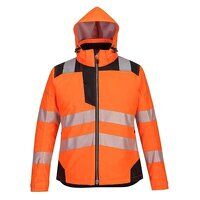 Portwest PW3 Hi-Vis Womens Winter Jacket (Ora...
