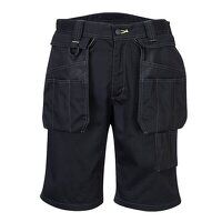 Portwest PW3 Holster Work Shorts (Black / 30 ...