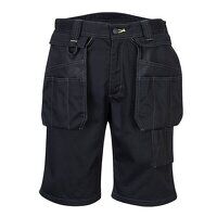 Portwest PW3 Holster Work Shorts (Black / 44 ...